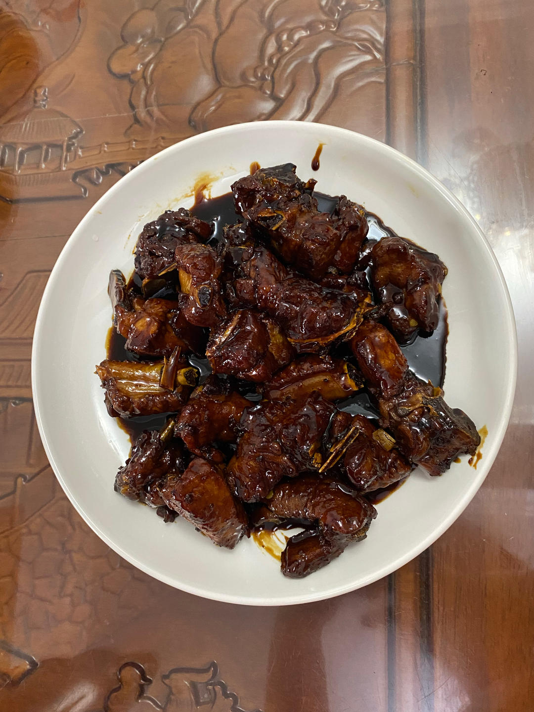 懒人版糖醋排骨
