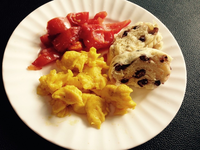 美式炒蛋 scrambled eggs
