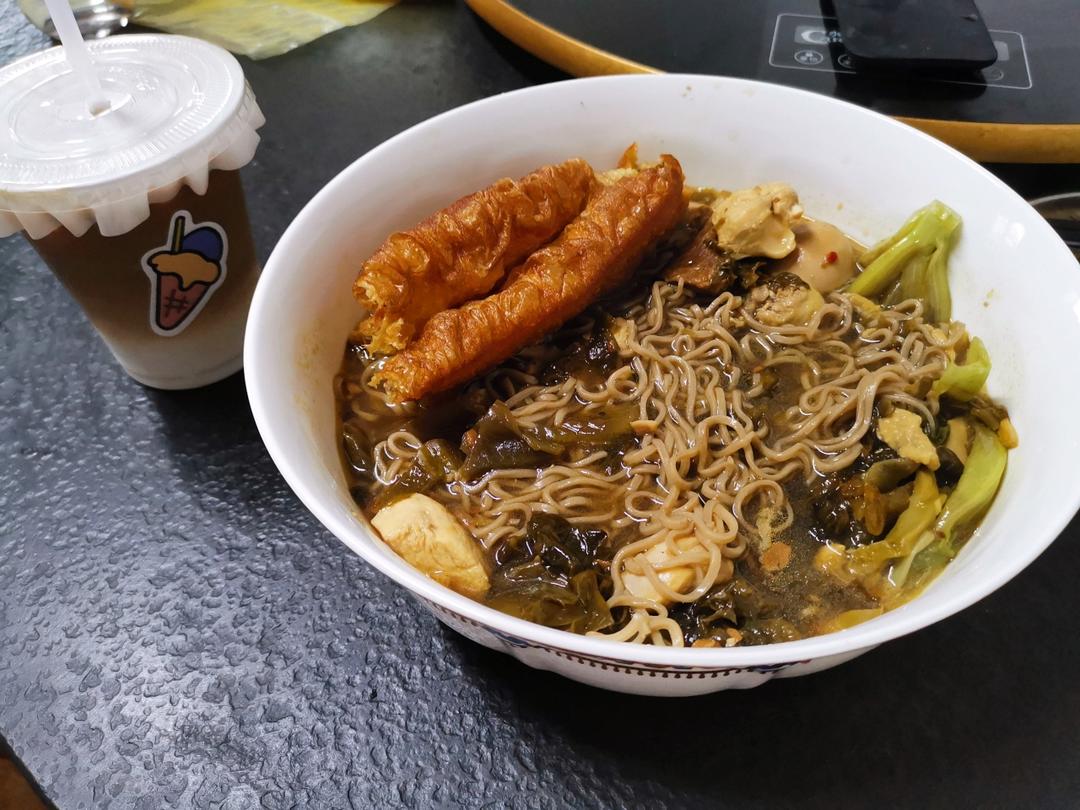 丽麦家美食记