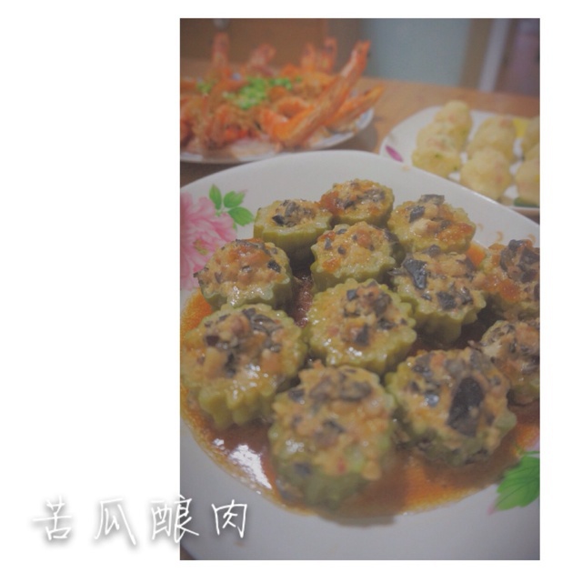 苦瓜酿肉