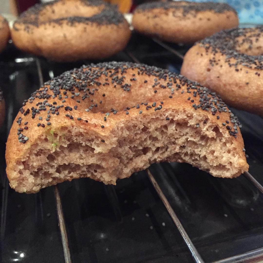 50% spelt 贝果