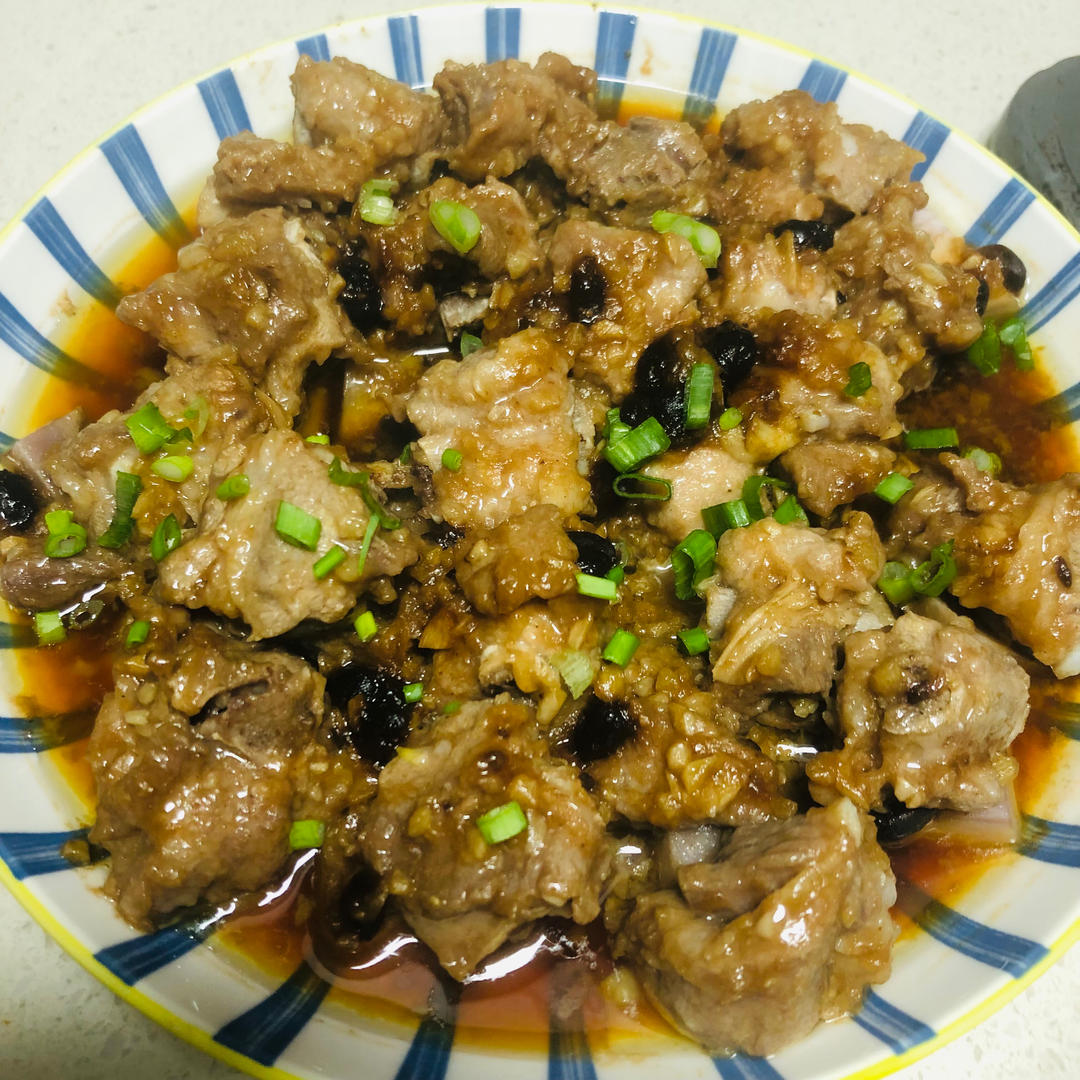 豆豉蒸排骨，这个味太绝了！！