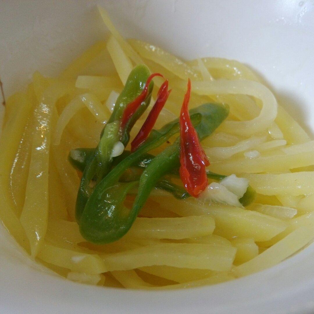 酸辣土豆丝