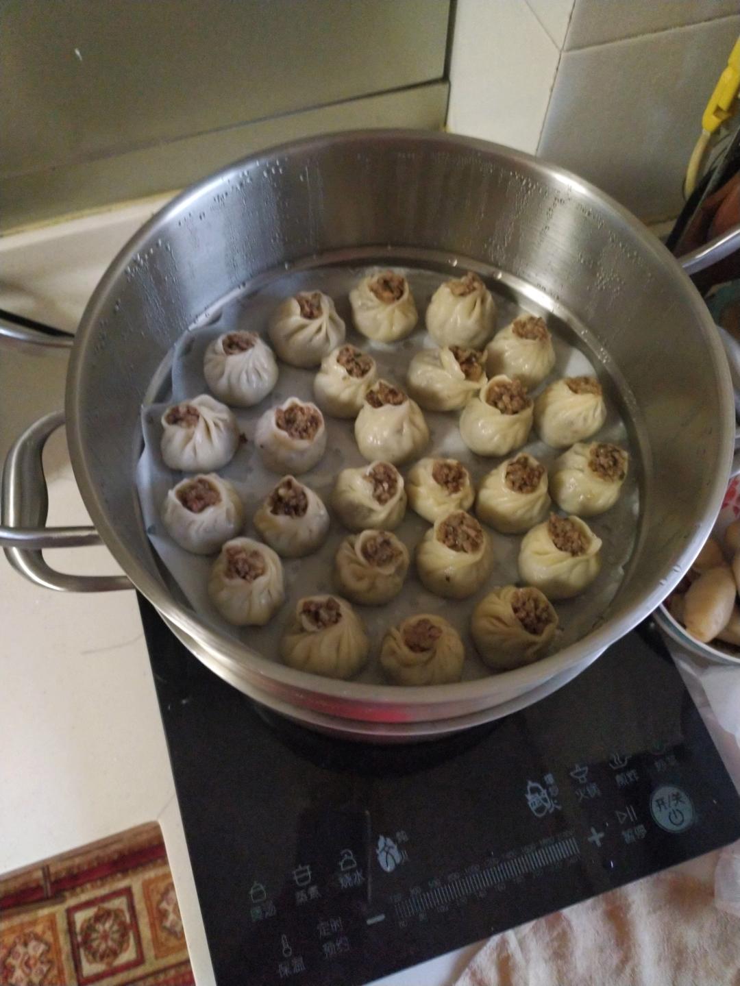 香菇肉沫烧麦