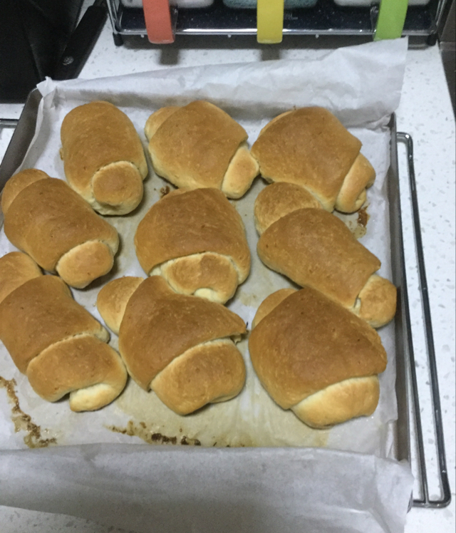 零失败盐面包（低油低糖，慢熟成，有机版）牛奶鸡蛋过敏者推荐使用