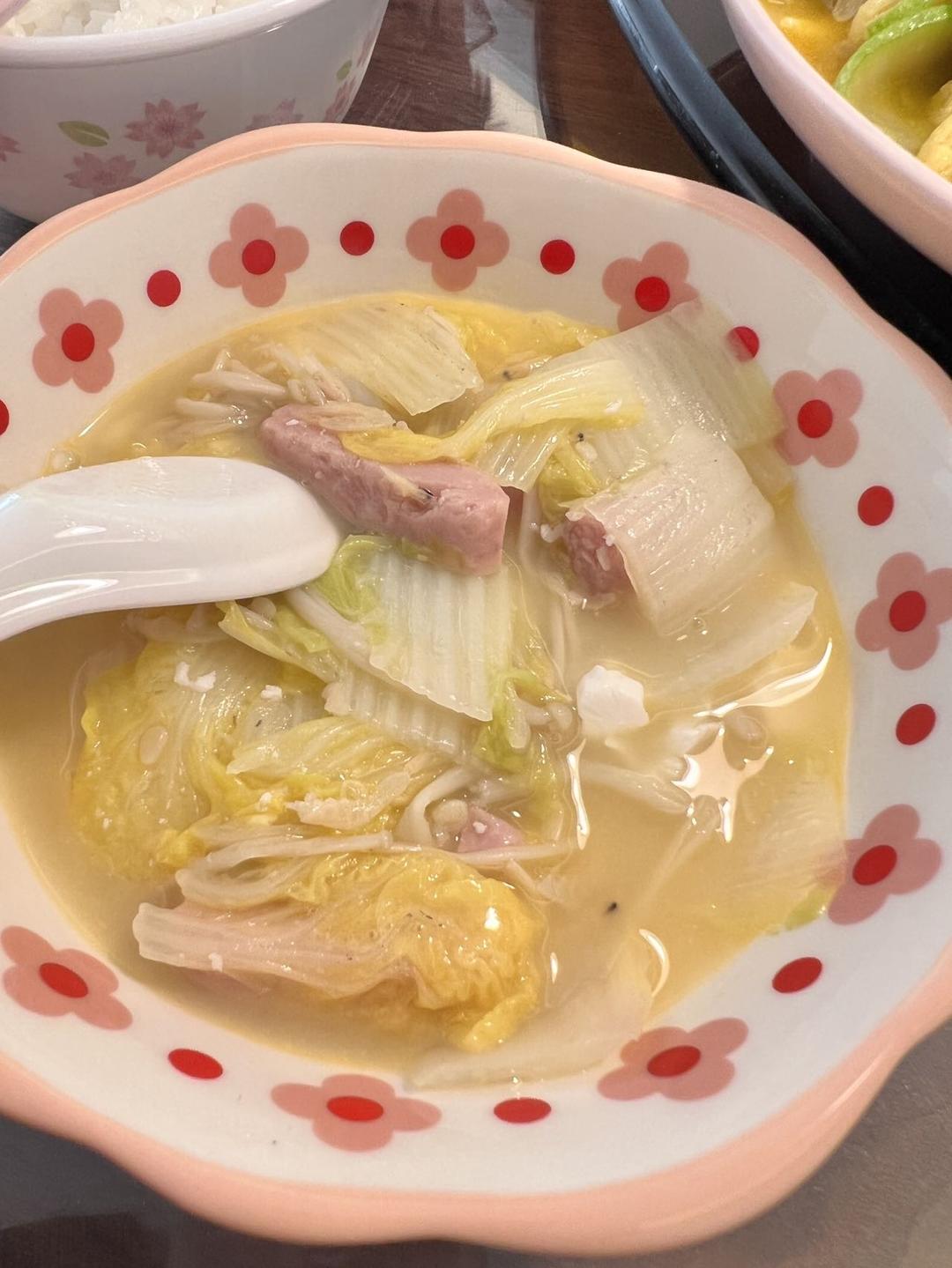 零失败上汤娃娃菜