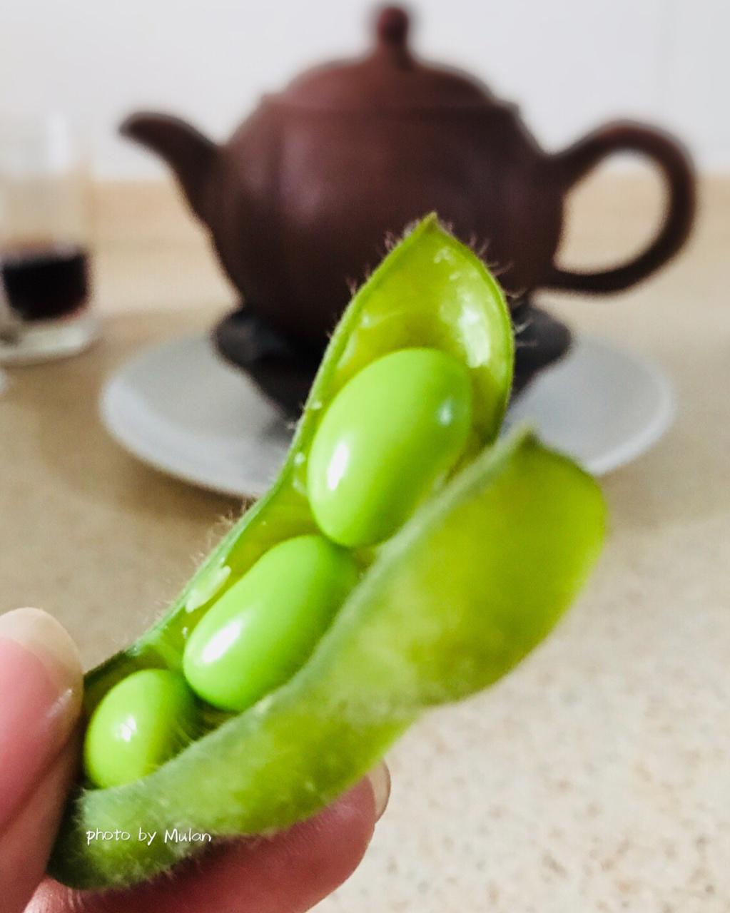 张姐-盐水毛豆（简单快捷下酒菜）