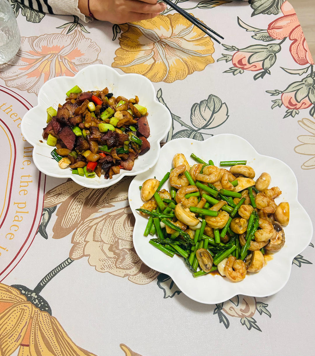 萝卜干炒腊肉（湘菜）新增腊肉快速去咸的方法