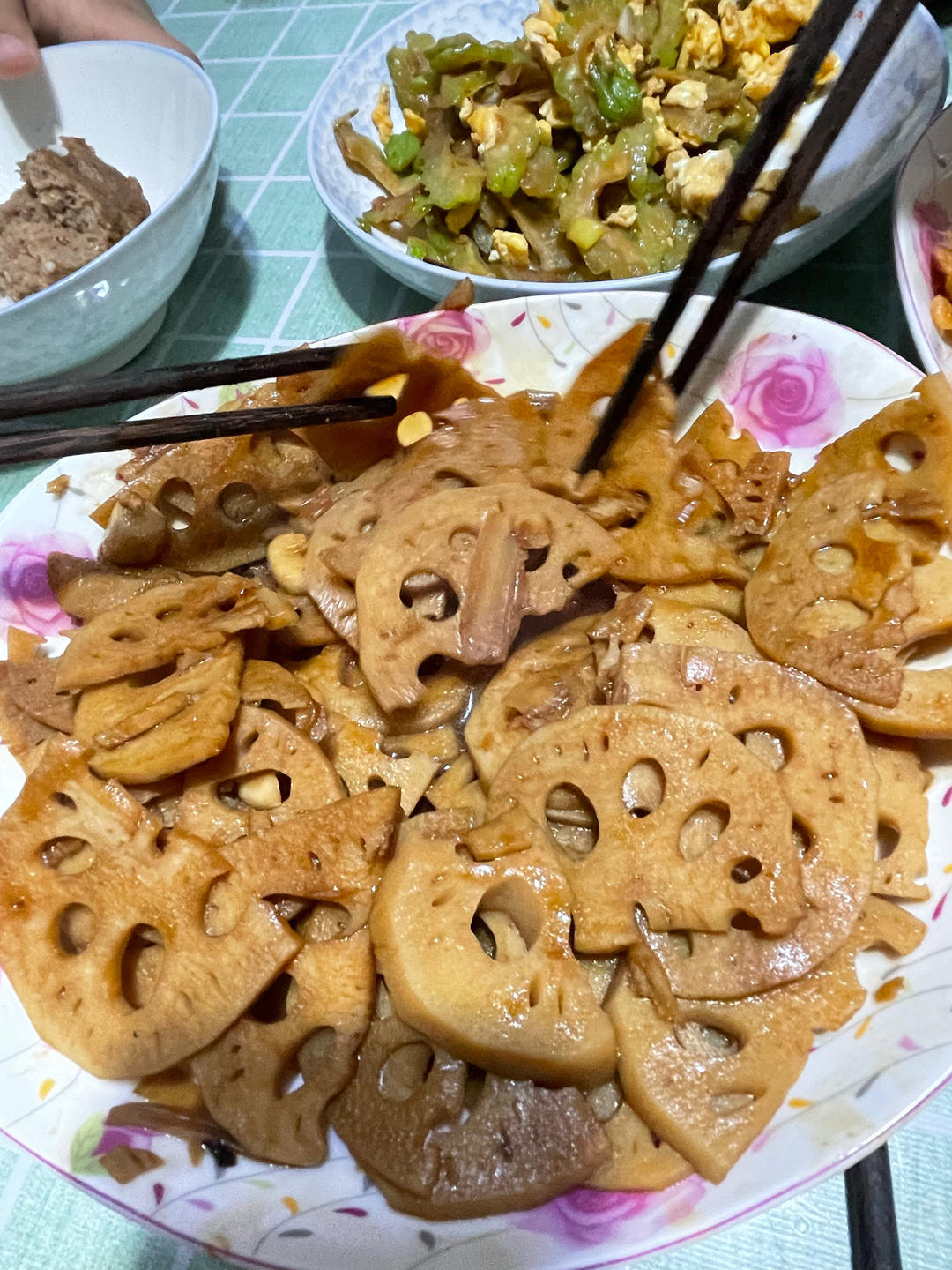 酸甜可口糖醋藕片