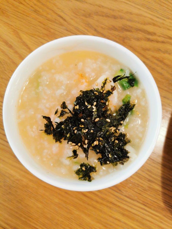秘制鲜虾粥