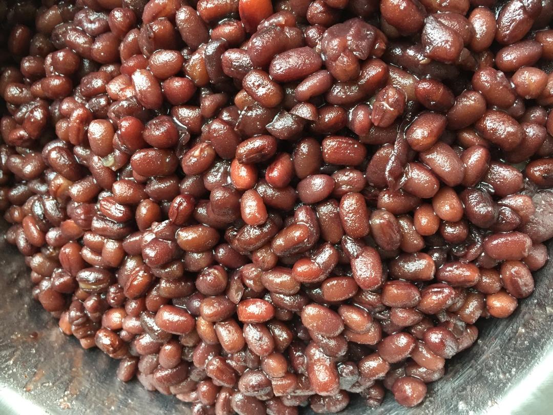 自制蜜红豆