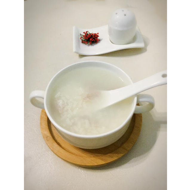 山药瘦肉粥