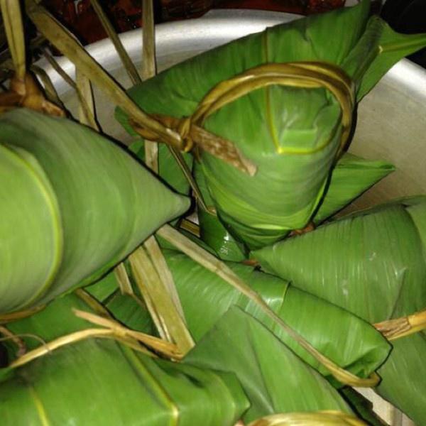 壮族和汉族的“灰水粽”也可以叫水晶粽子（原始配方）凉粽的做法 步骤30