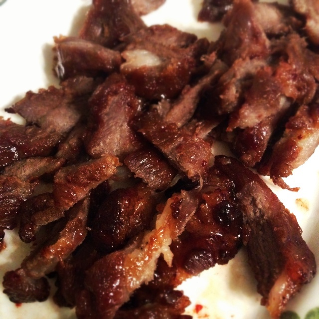 叉烧肉