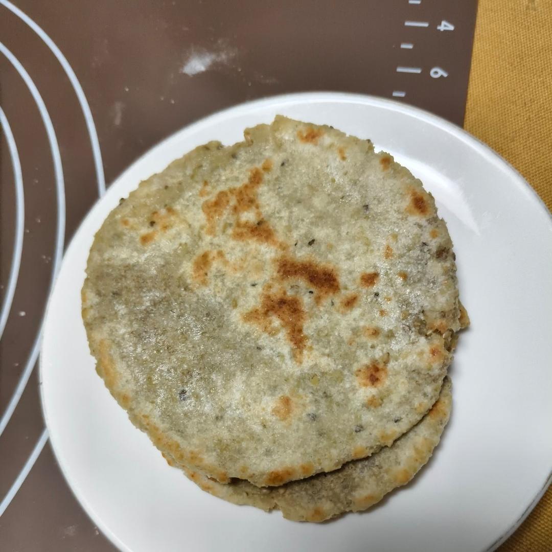 豆渣烙饼
