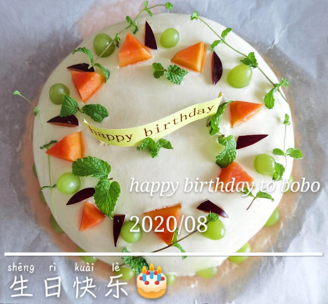 不用裱花的海盐奥利奥奶油蛋糕