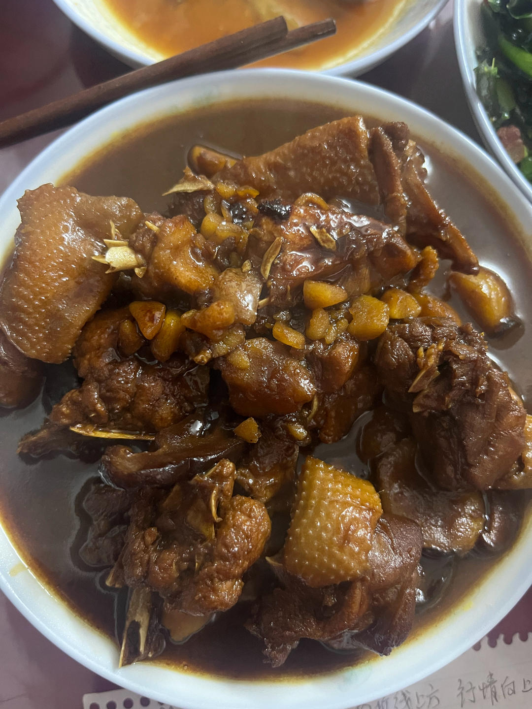 【栗子烧鸡】鸡肉都给你吃，栗子归我~