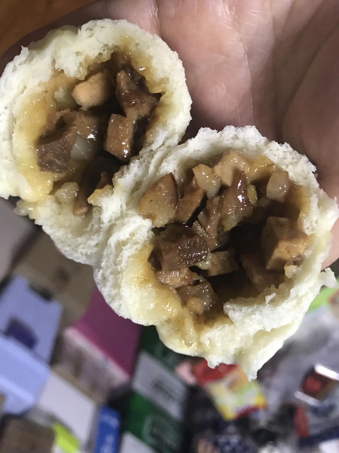 蜜制叉烧包的做法