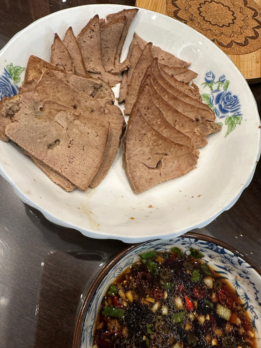 86岁奶奶教的盐水猪肝