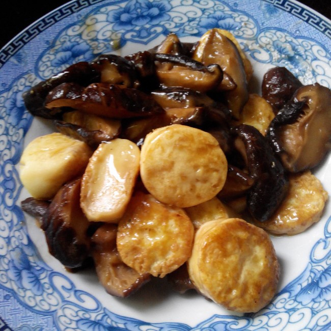 香菇日本豆腐