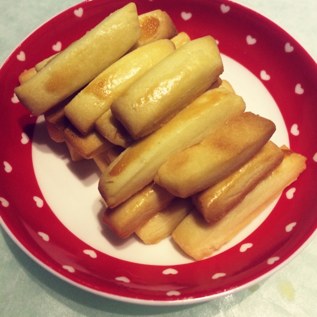 最简单的黄油饼干