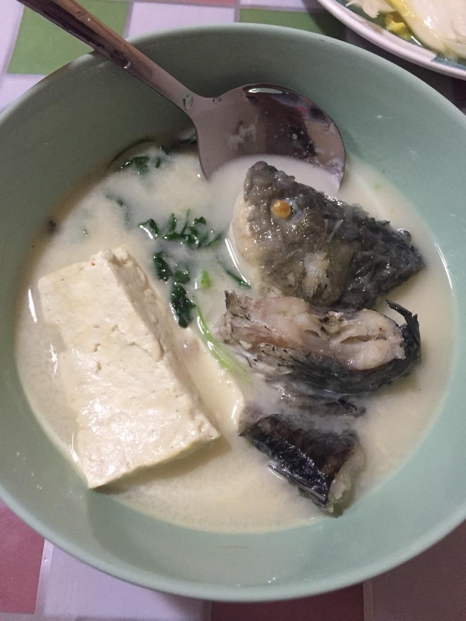 豆腐鲫鱼汤