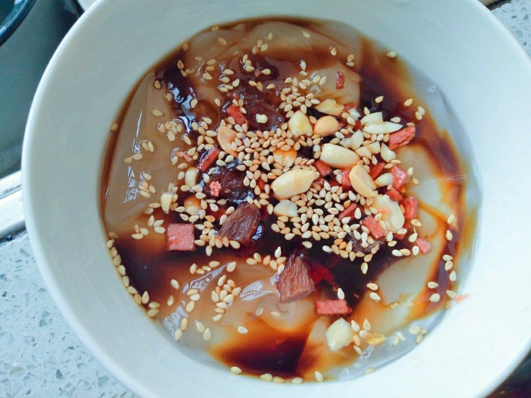 红糖冰粉