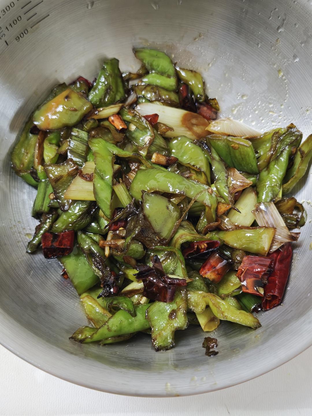 江西名菜！辣椒炒辣椒！