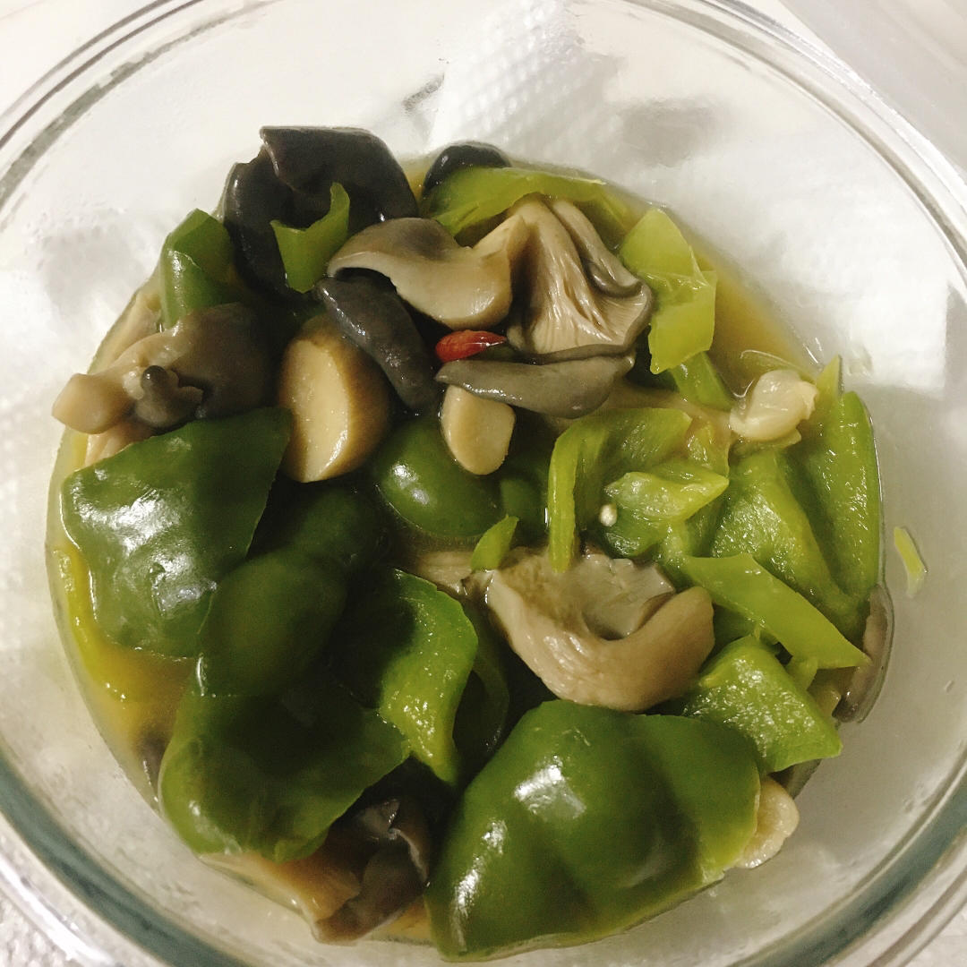 素炒秀珍菇