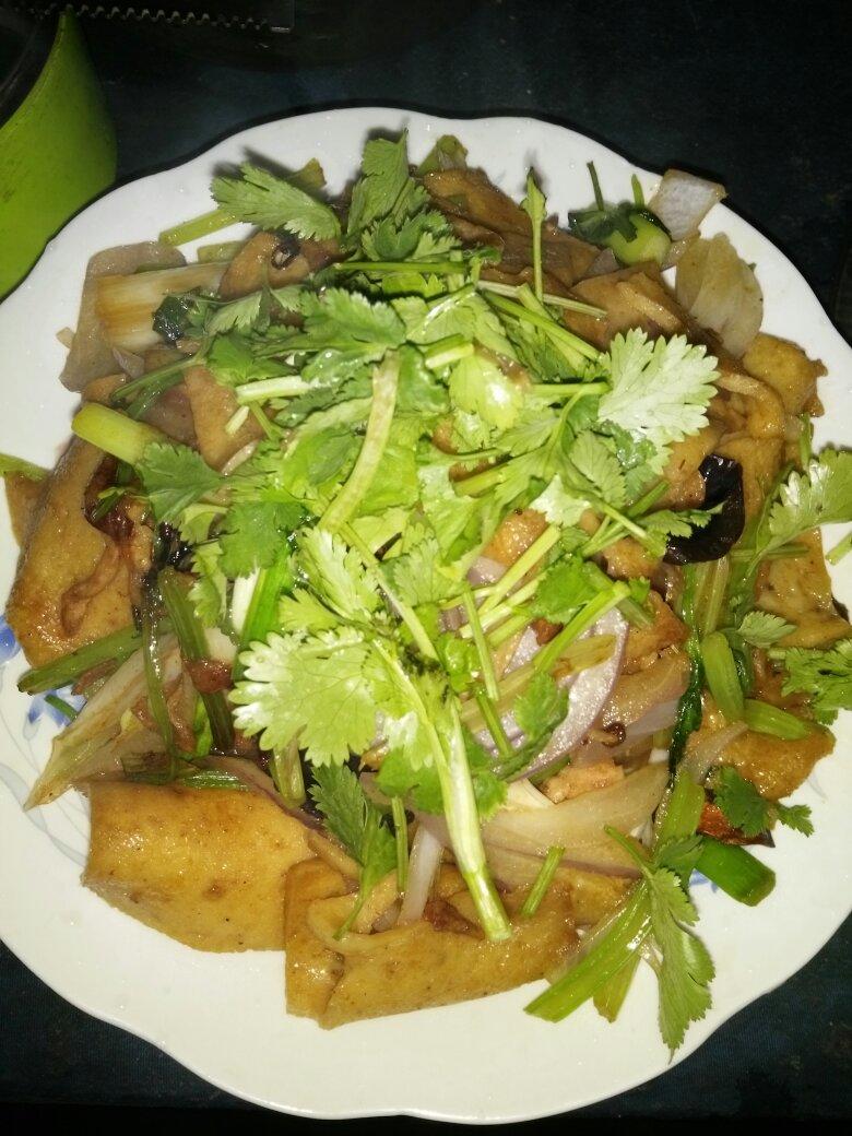 干锅千叶豆腐