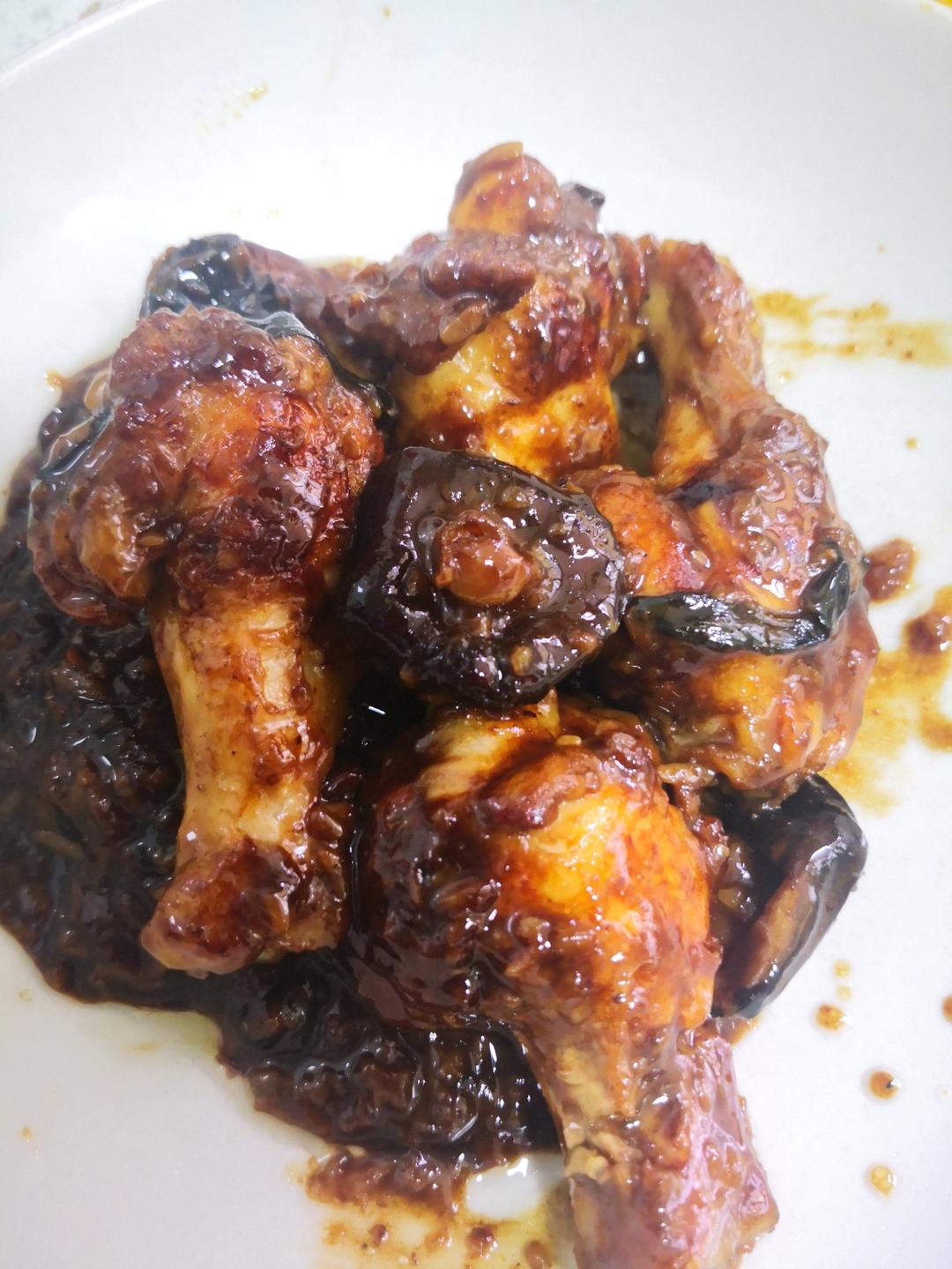 可乐鸡翅
