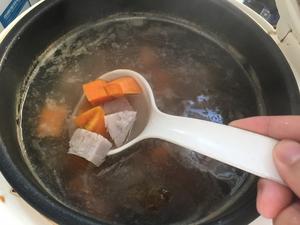 香芋番薯西米露的做法 步骤10