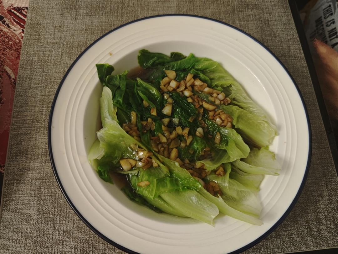 蚝油生菜