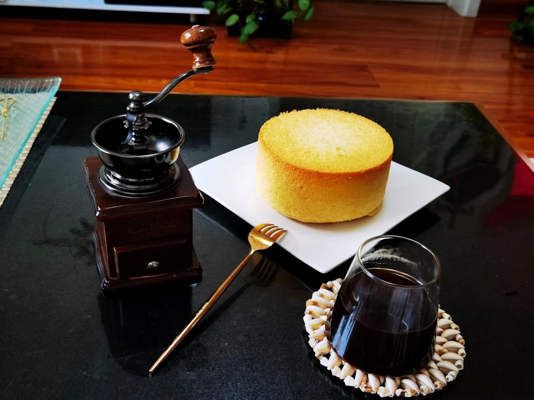 戚风蛋糕  （六寸）