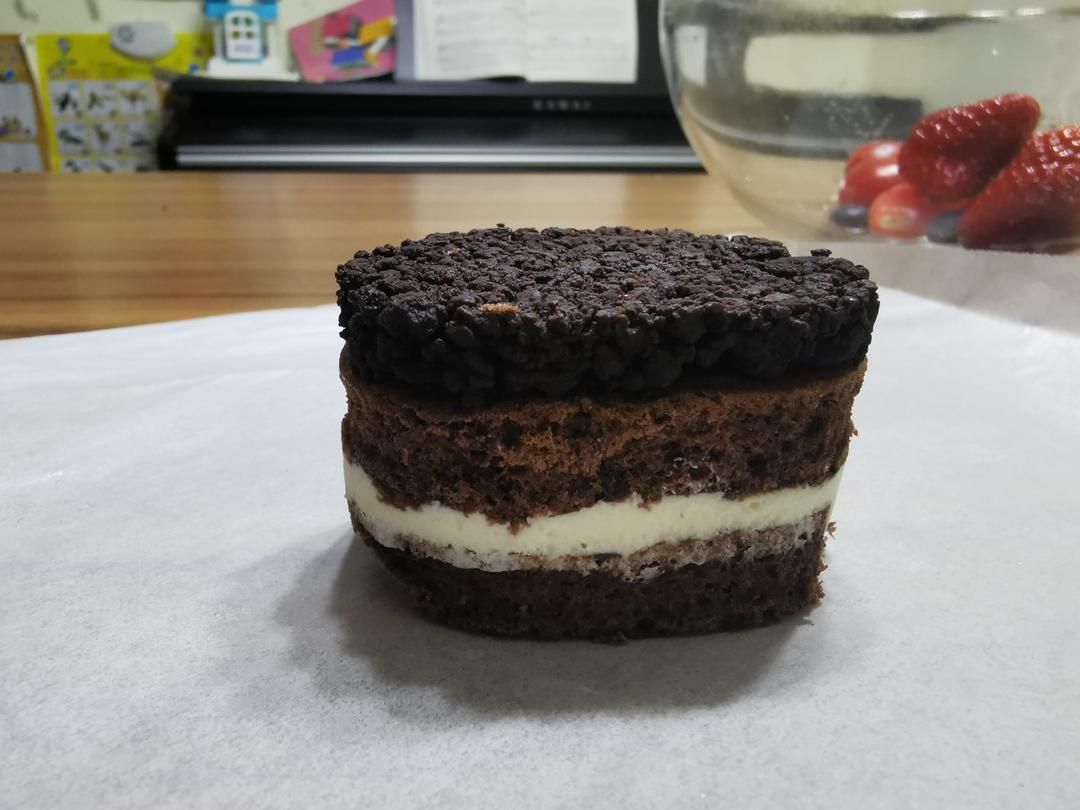 🔥复刻【奥利奥半熟芝士】❗️好利来&奥利奥联名款🔥