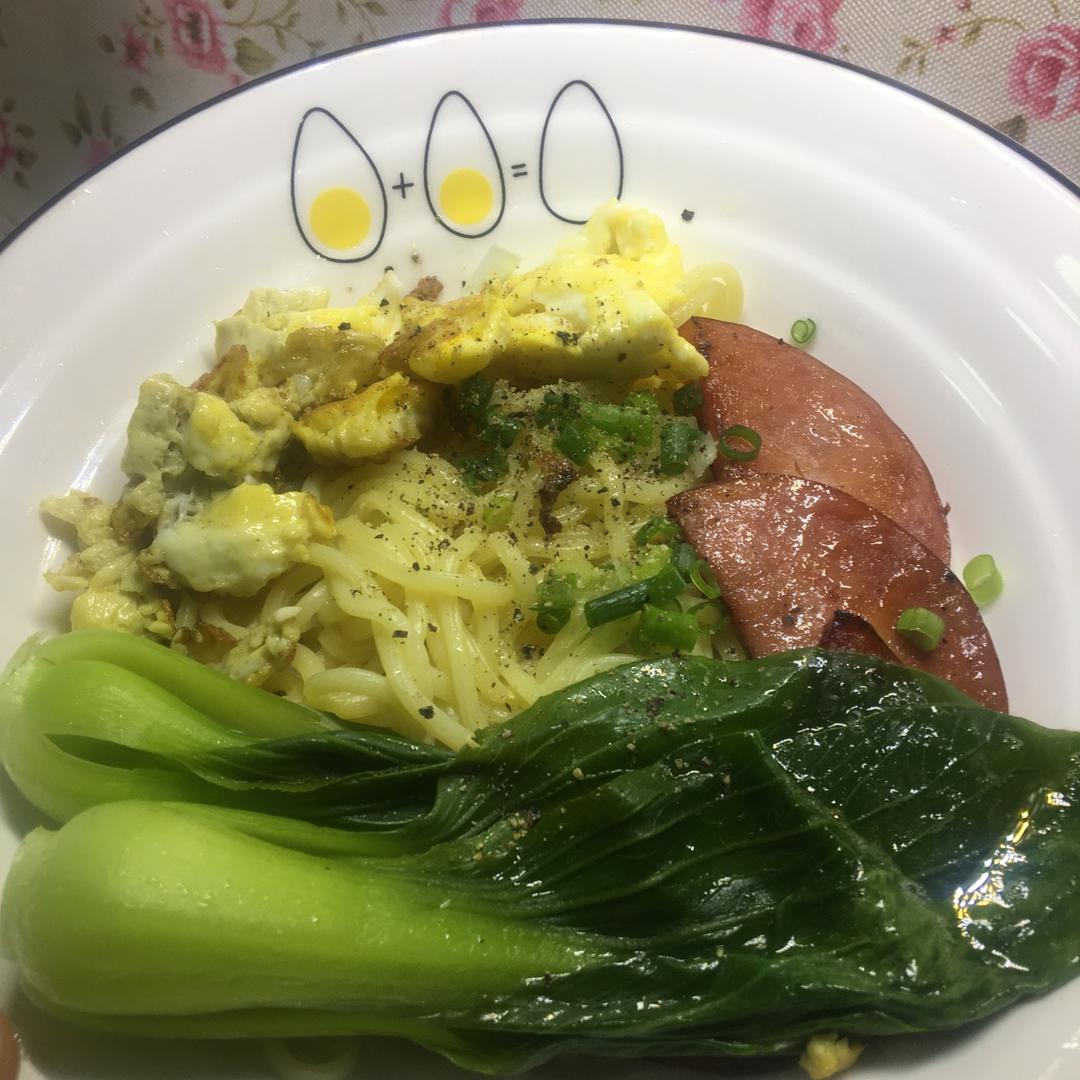 轻松做一碗油泼面