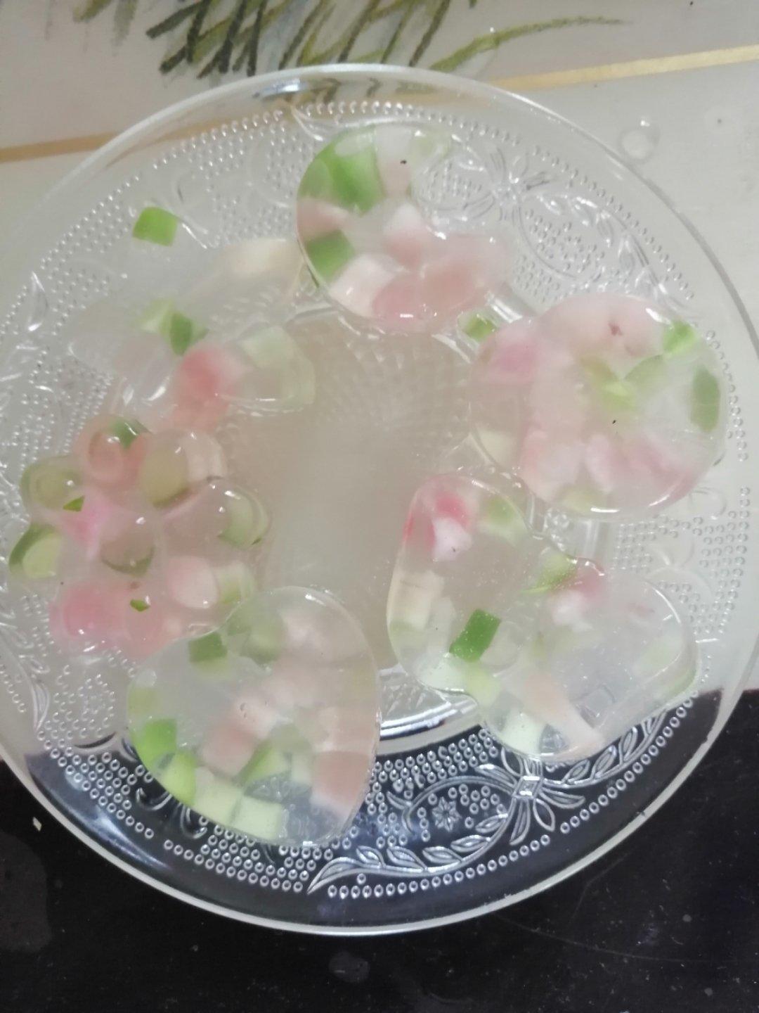 水蜜桃果冻