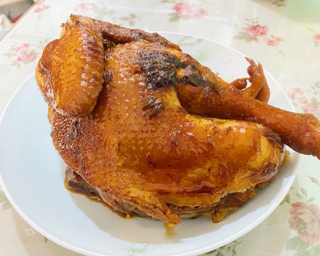 粤式豉油鸡的做法