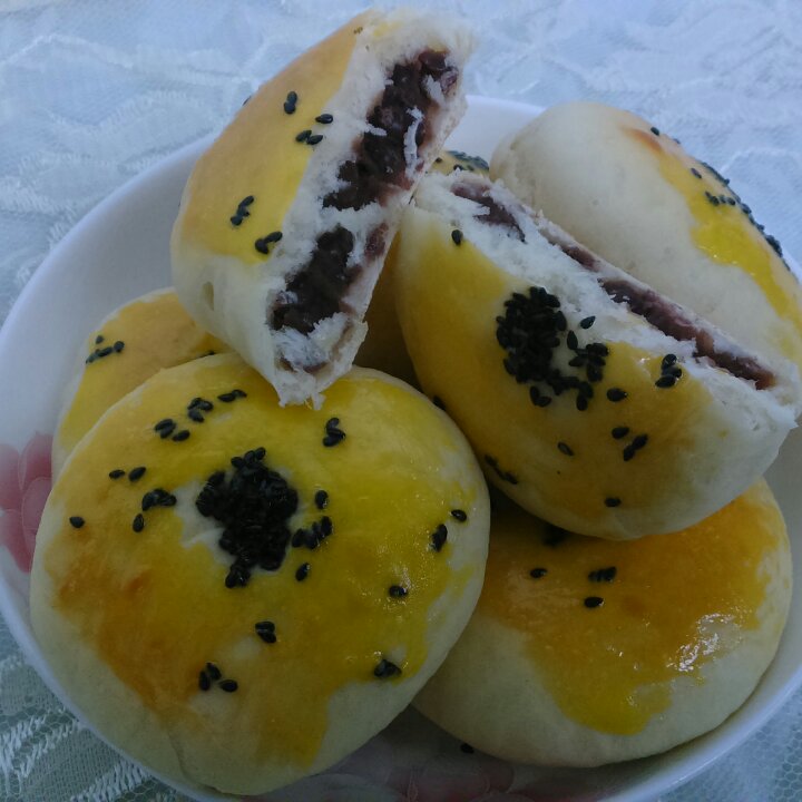 日式红豆包