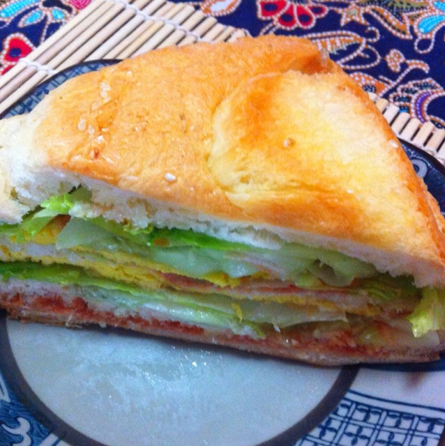 简单三明治