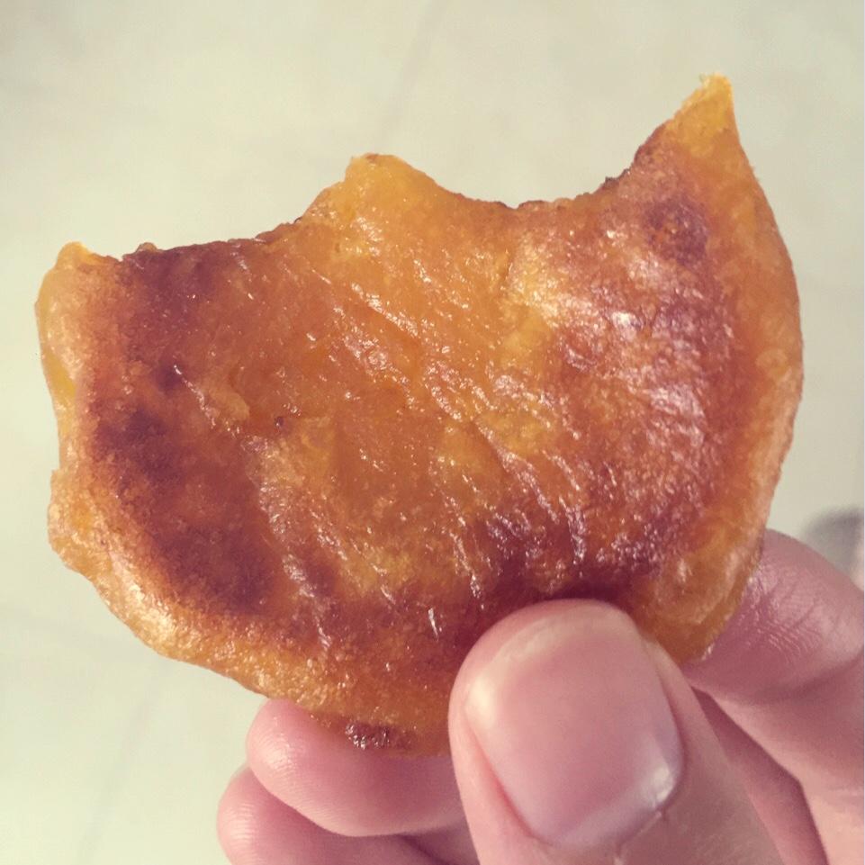 黄金南瓜饼