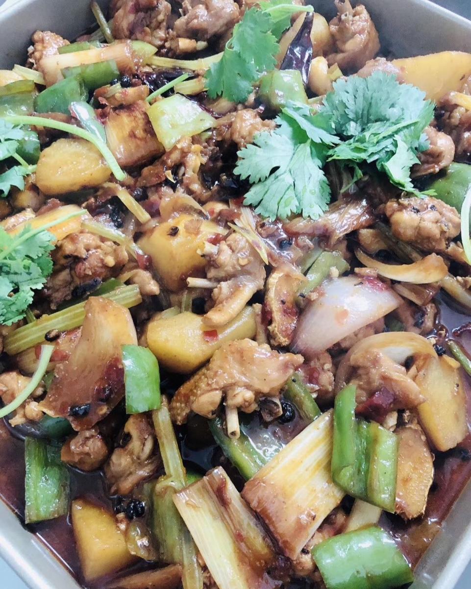 【家庭版鸡公煲】