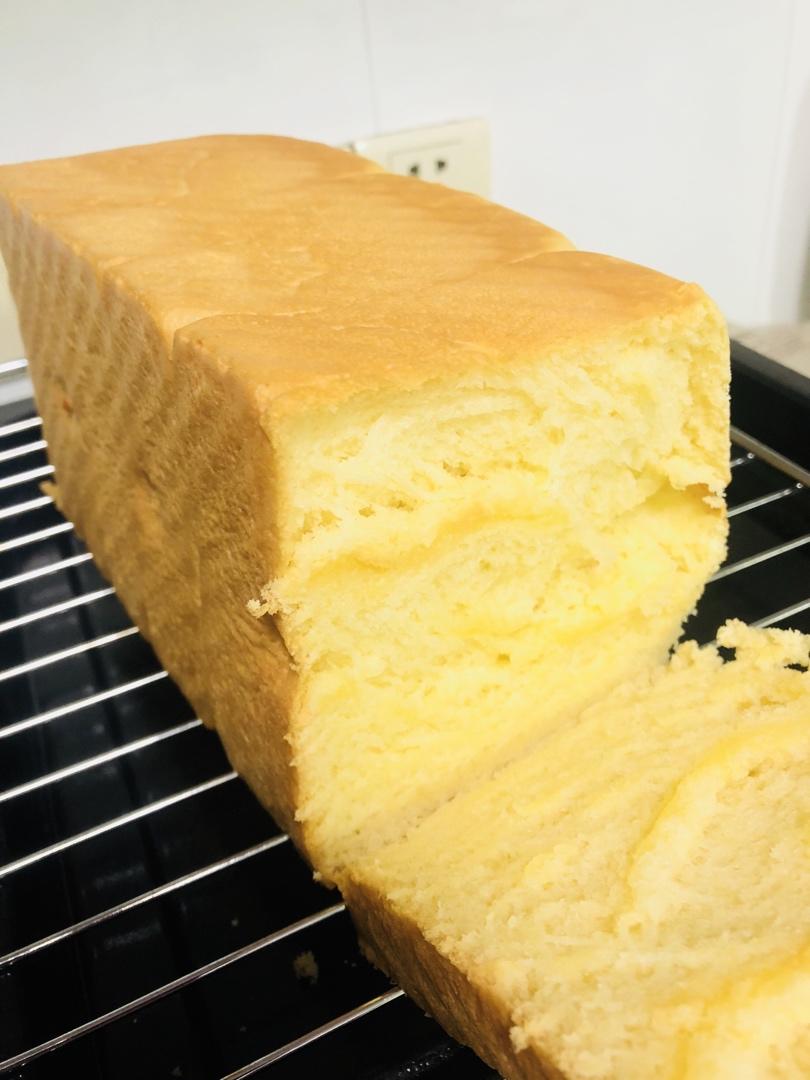 奶香超浓郁的淡奶油吐司（消灭淡奶油）