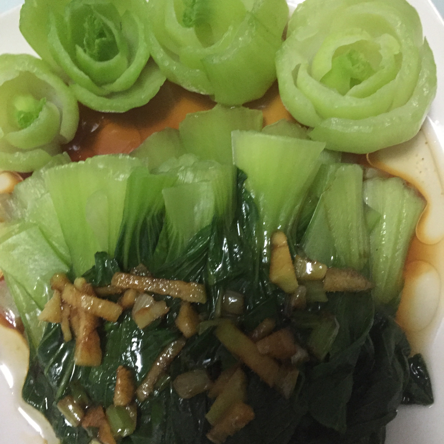 烫青菜