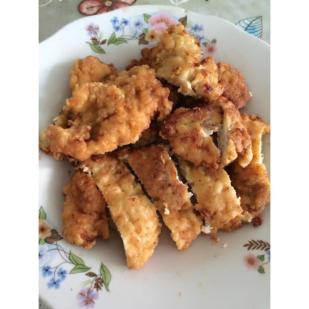 香酥炸鸡排