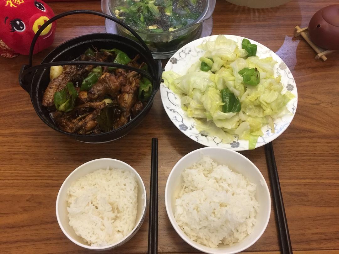 灰灰妈做的菜