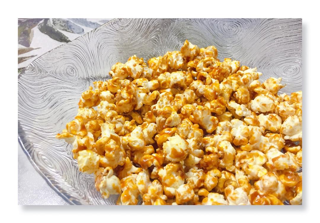 媲美电影院的焦糖爆米花（多图详解），手残党也能轻松get