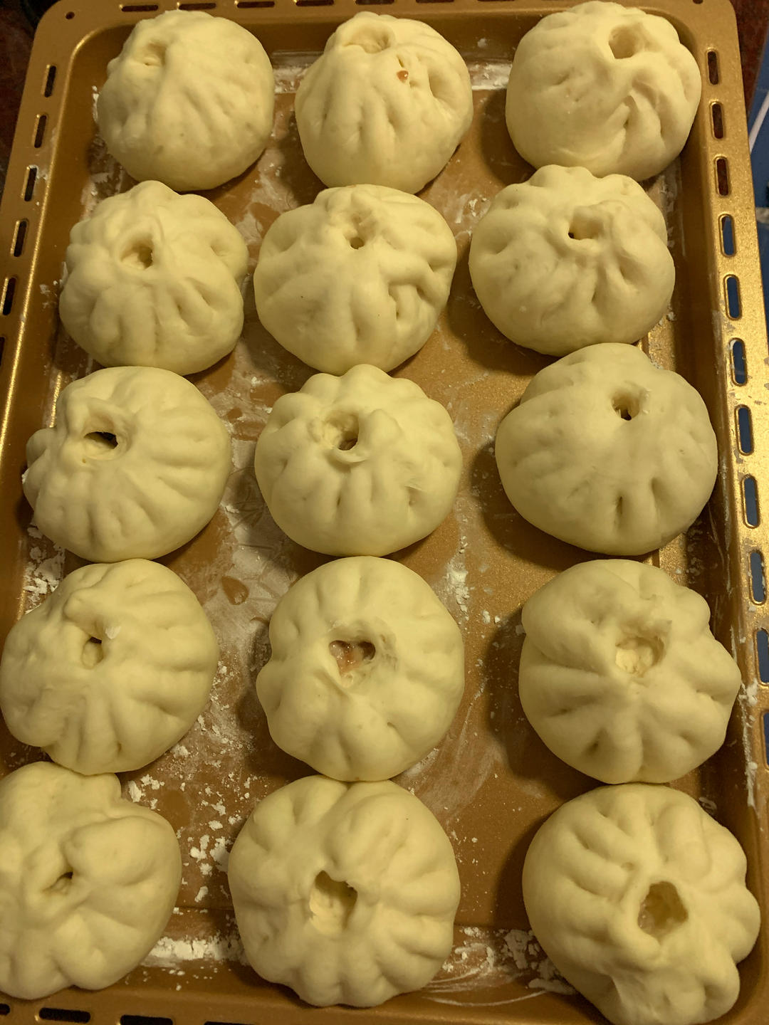 松软好吃的包子皮