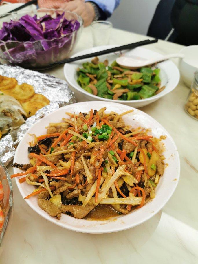 史上最详尽经典川菜【鱼香肉丝】