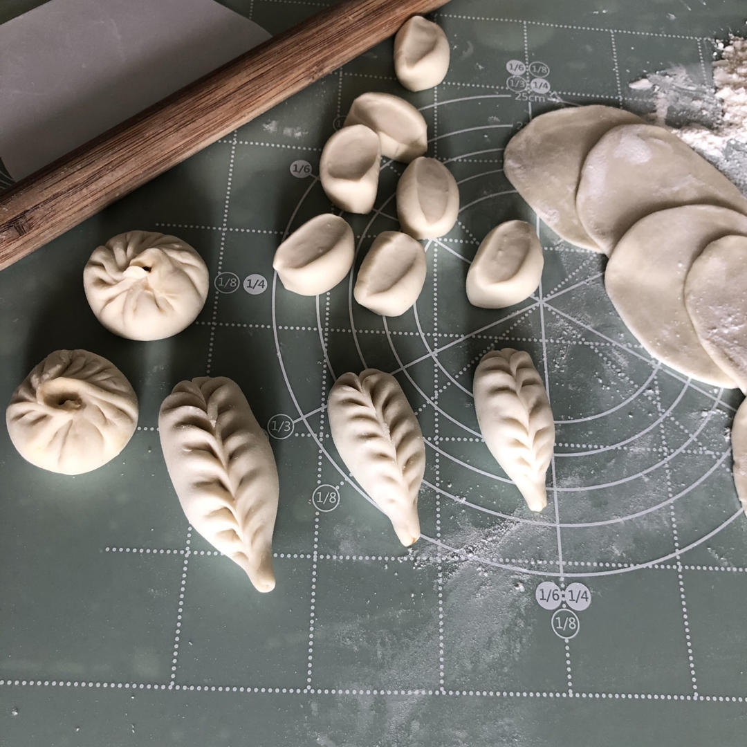 （懒人做法）自制饺子皮，韭菜盒子皮